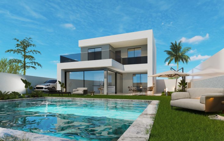 Villa - New build - San Pedro del Pinatar - Los Plazas