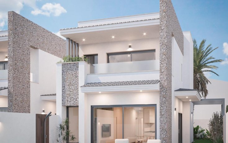 Villa - New build - San Pedro del Pinatar - Pueblo