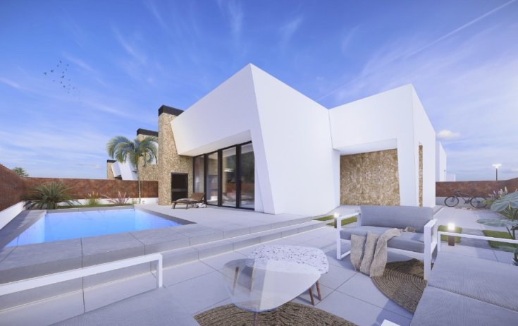 Villa - New build - San Pedro del Pinatar - San Pedro del Pinatar