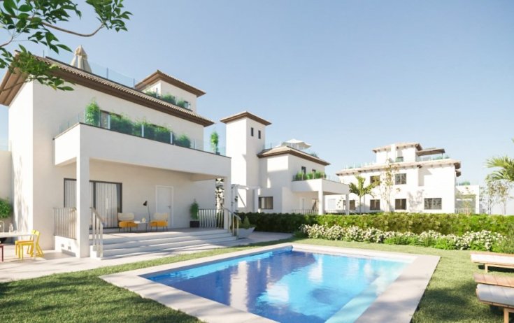 Villa - New build - Santa Pola - Santa Pola