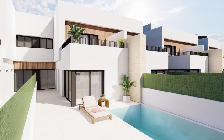 Villa - New build - Santiago de la ribera - SANTIAGO DE LA RIBERA