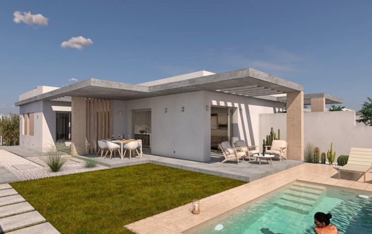 Villa - New build - Santiago de la ribera - SANTIAGO DE LA RIBERA