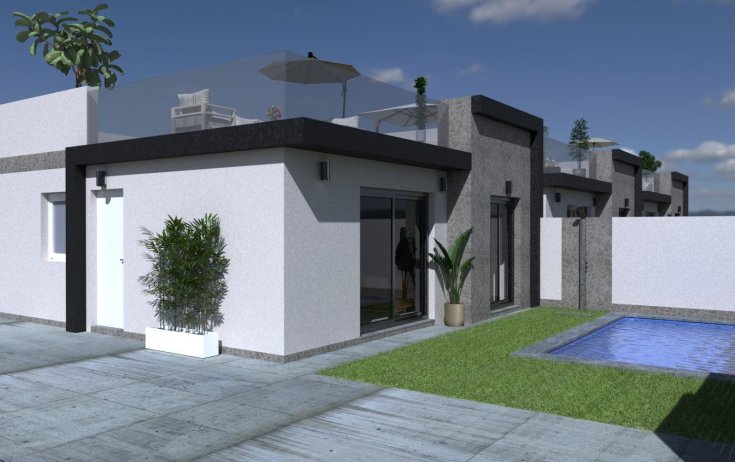 Villa - New build - Torre Pacheco - pueblo