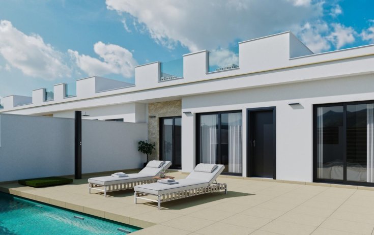Villa - New build - Torre Pacheco - Roldán