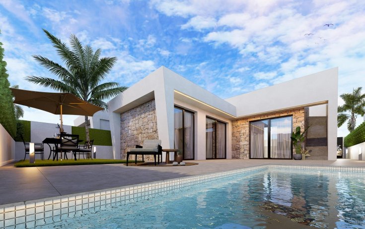 Villa - New build - Torre Pacheco - Roldán