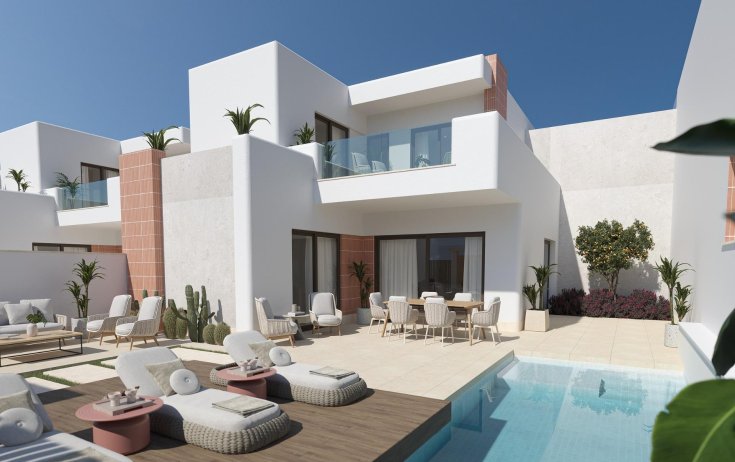 Villa - New Build - Torre Pacheco - Roldán