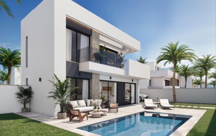 Villa - New build - Torre Pacheco - Santa Rosalia Lake And Life Resort