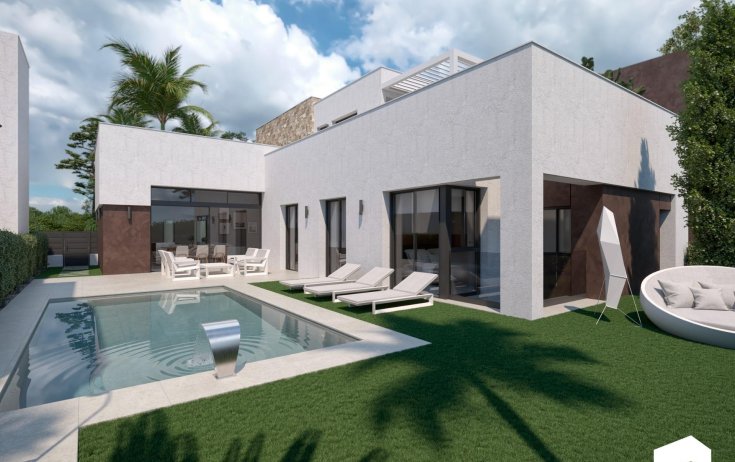 Villa - New build - Torre Pacheco - Santa Rosalia Lake And Life Resort
