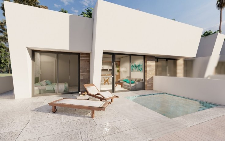 Villa - New build - Torre Pacheco - Torrepacheco