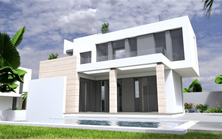 Villa - New build - Torrevieja - Aguas Nuevas