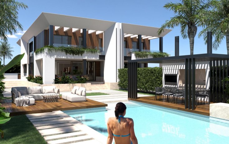 Villa - New Build - Torrevieja - Los balcones