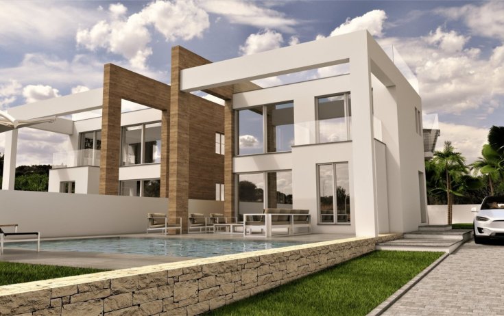 Villa - New build - Torrevieja - Torreblanca