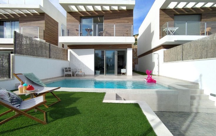 Villa - New build - Villamartin - Villamartin