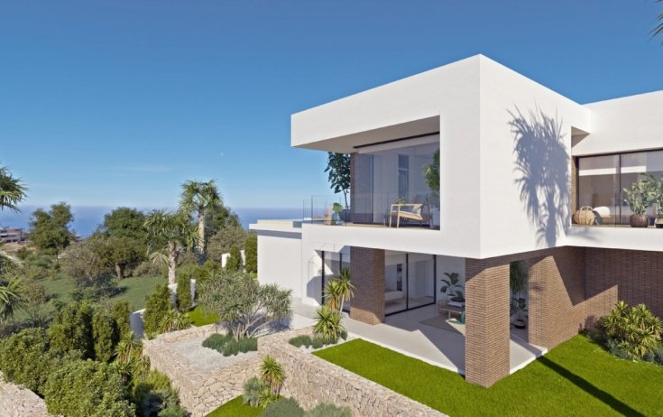 Villa - Новое здание - Benitachell - Cumbre del sol
