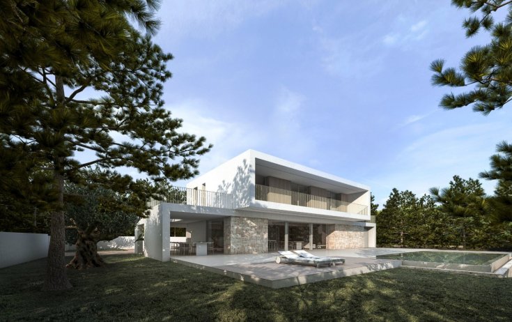 Villa - Новое здание - Calpe - Costeres