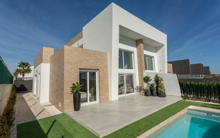 Villa - Новостройка - Algorfa - La finca golf