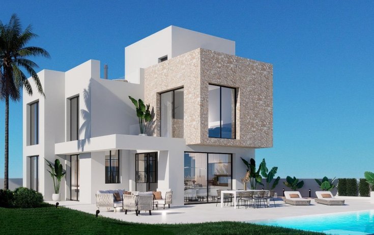 Villa - Новостройка - Finestrat - Balcón De Finestrat