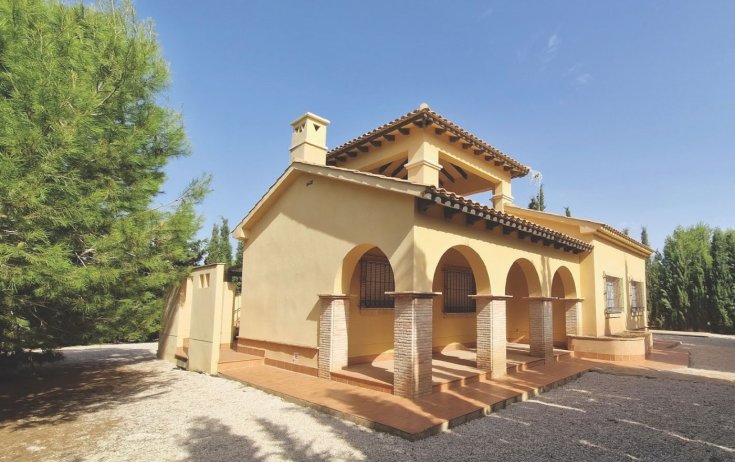 Villa - Новостройка - Fuente Álamo - Las Palas