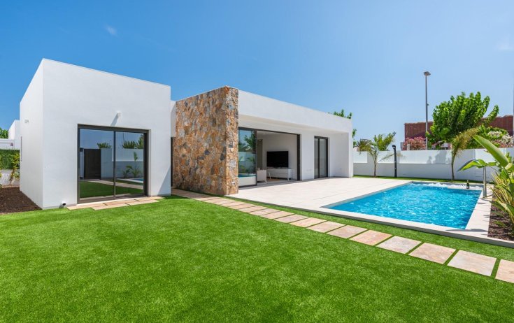 Villa - Новостройка - Los Alcázares - Serena Golf