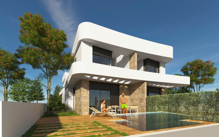 Villa - Новостройка - Los Montesinos - La Herrada