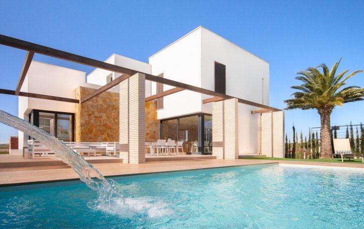 Villa - Новостройка - Orihuela Costa - Campoamor