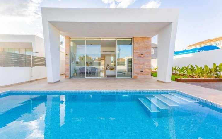 Villa - Новостройка - Torrevieja - Torreta florida