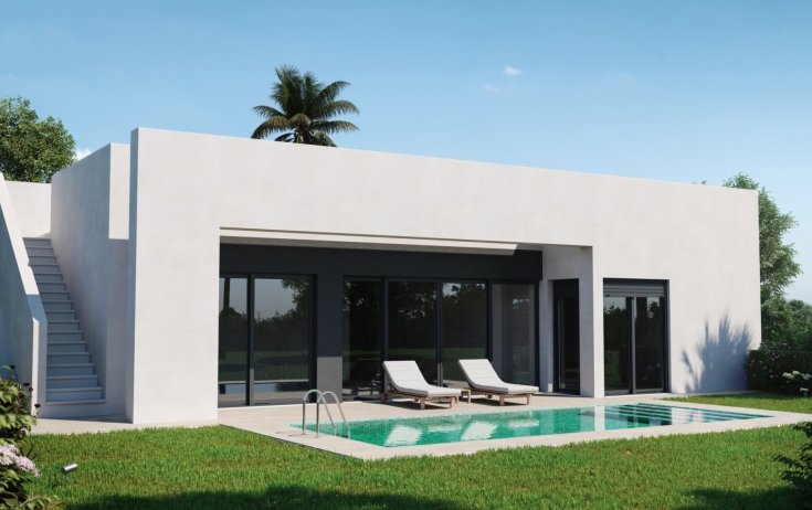 Villa - Nowy budynek - Alhama De Murcia - Condado De Alhama Golf Resort