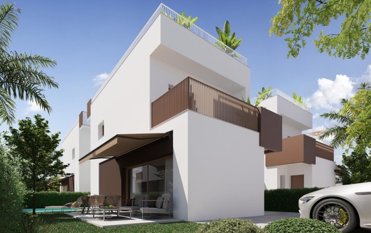 Villa - Nowy budynek - La Marina - El Pinet