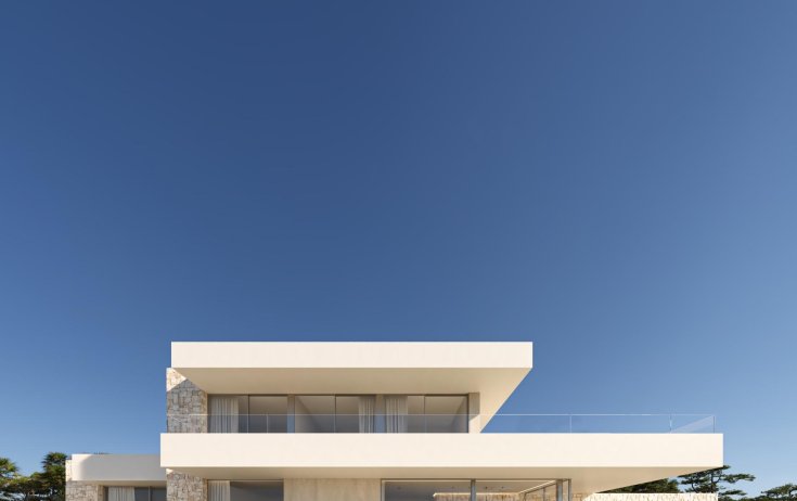 Villa - Nowy budynek - Moraira_Teulada - Andrago
