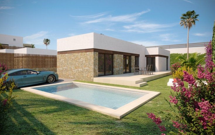 Villa - Obra nueva - Finestrat - Balcón De Finestrat