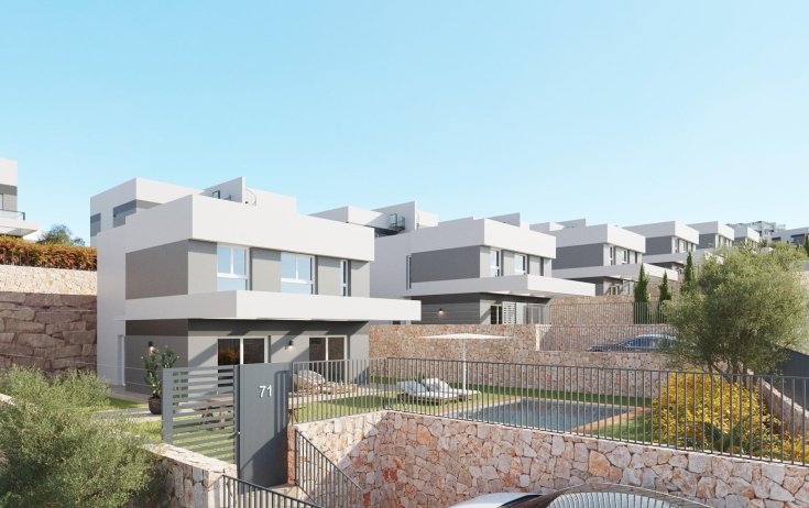 Villa - Obra nueva - Finestrat - Balcón De Finestrat