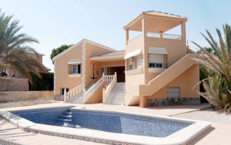 Villa - Obra nueva - La Manga del Mar Menor - VENECIOLA