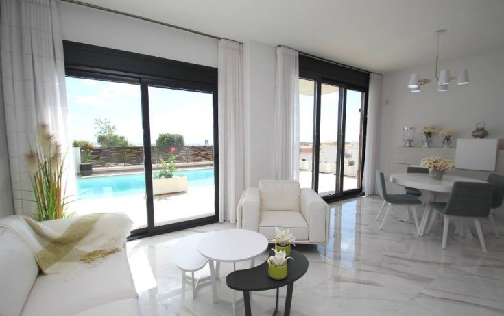 Villa - Obra nueva - Orihuela Costa - Campoamor