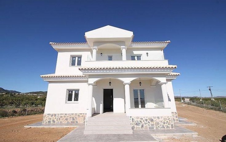 Villa - Obra nueva - Pinoso - Camino Del Prado