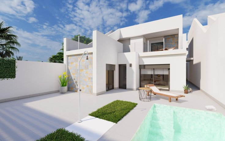 Villa - Obra nueva - San Javier - Roda Golf