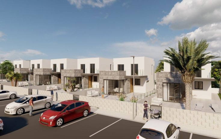 Villa - Obra nueva - Torrevieja - Los altos