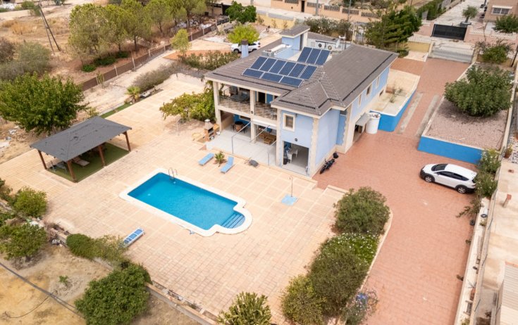 Villa - Resale - Alicante - Rebolledo