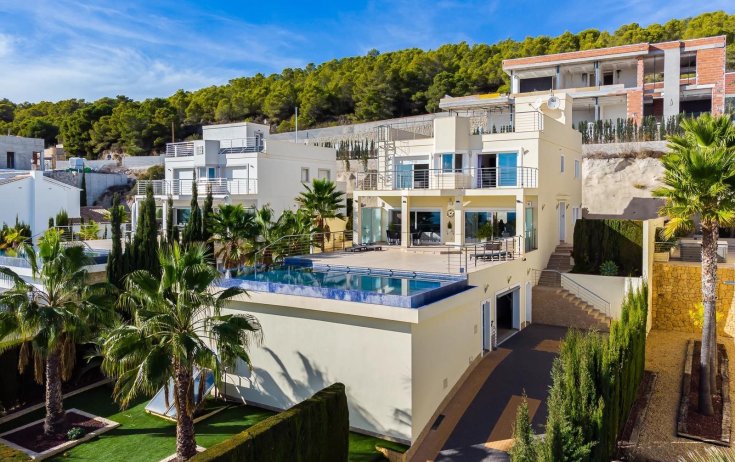 Villa - Resale - Calpe - Gran sol