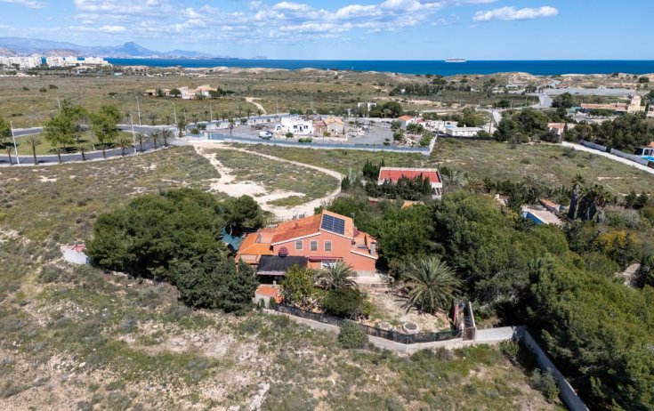 Villa - Resale - El Altet - San Francisco de Asis