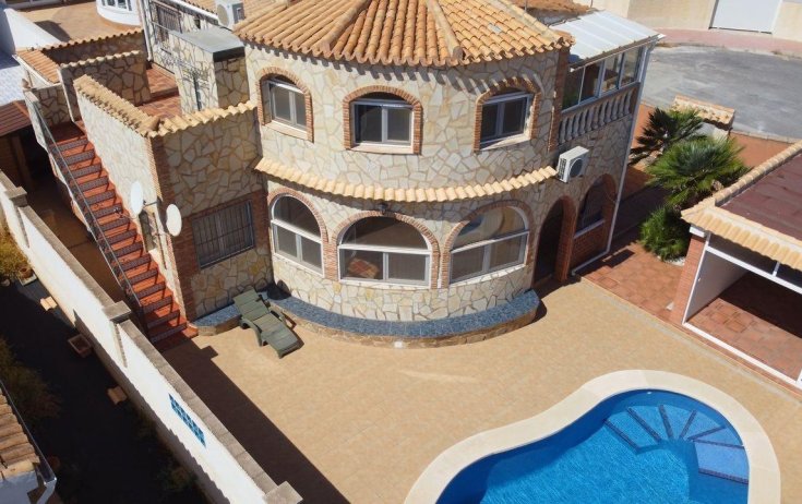 Villa - Resale - Orihuela Costa - Los Almendros-La Florida