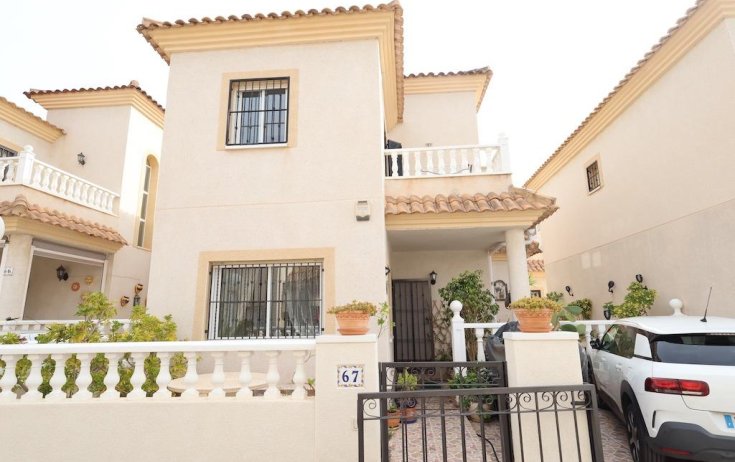 Villa - Resale - Orihuela Costa - Playa Flamenca Norte