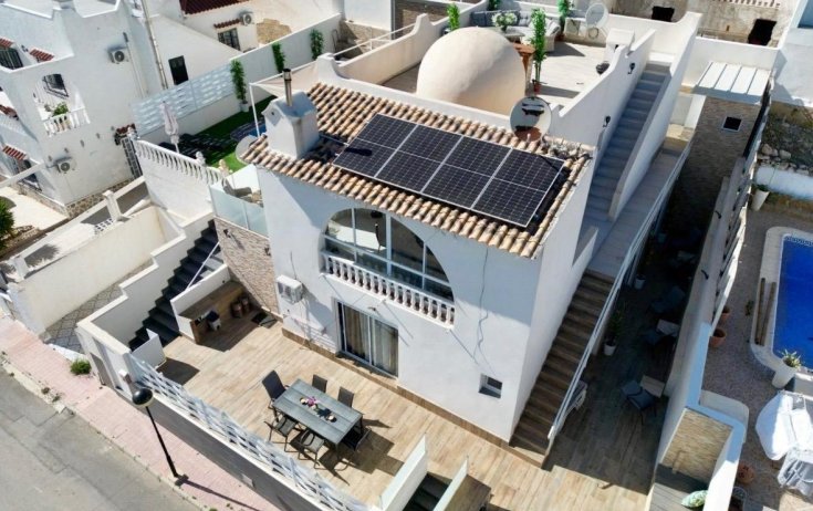 Villa - Resale - San Miguel de Salinas - Urbanizacion blue lagoon