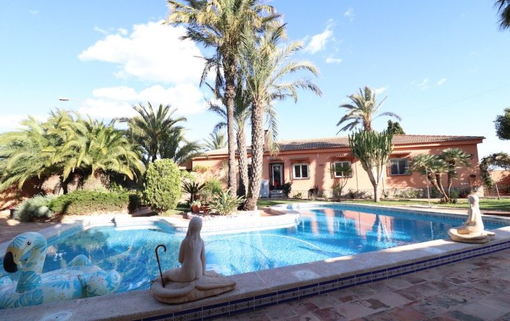 Villa - Resale - Torrevieja - El chaparral