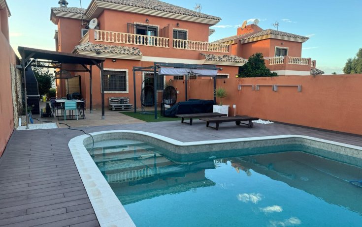 Villa - Rynek wtórny - Torrevieja - Los balcones