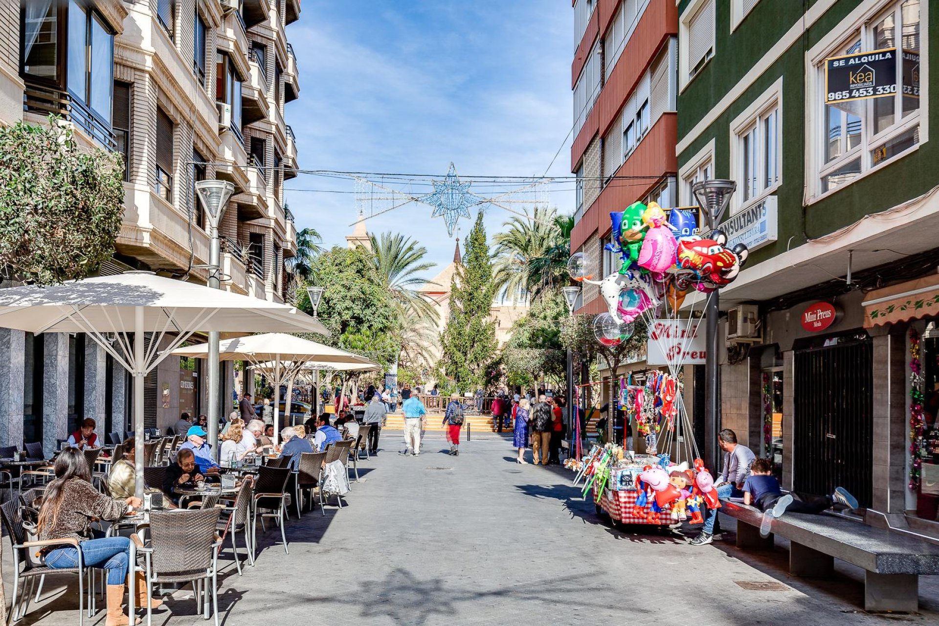 Вторичное жилье - Апартаменты - Torrevieja - Centro