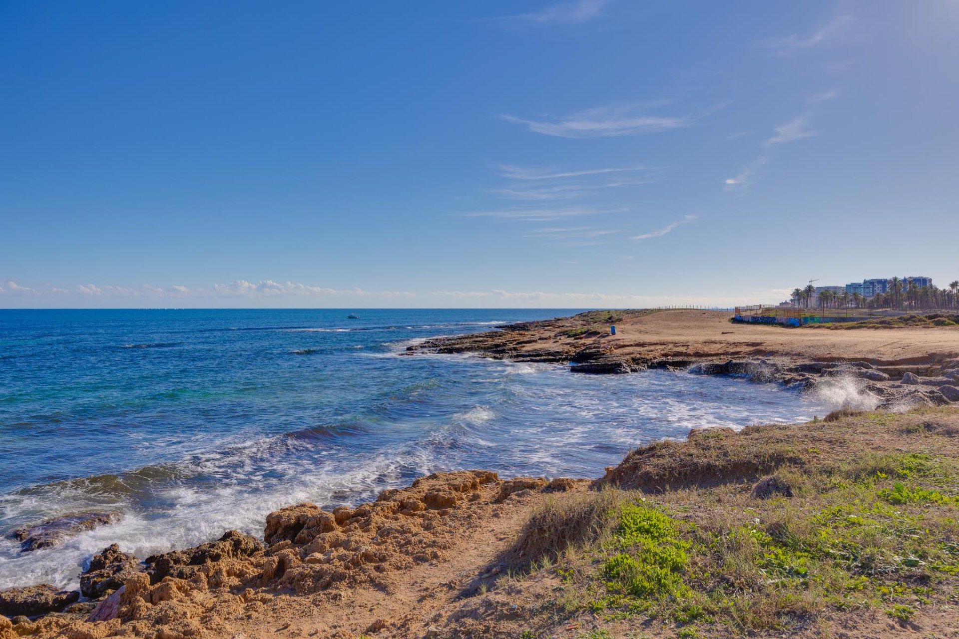 Вторичное жилье - Апартаменты - Torrevieja - La veleta