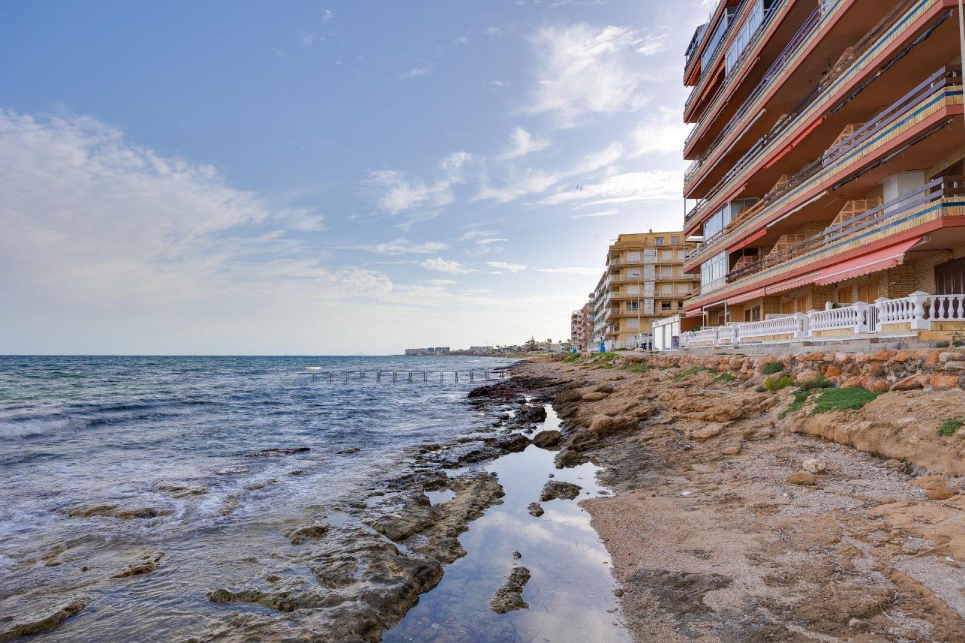Вторичное жилье - Апартаменты - Torrevieja - Playa de los Naufragos