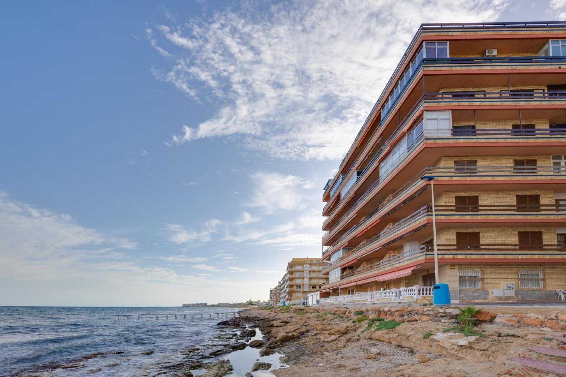 Вторичное жилье - Апартаменты - Torrevieja - Playa de los Naufragos