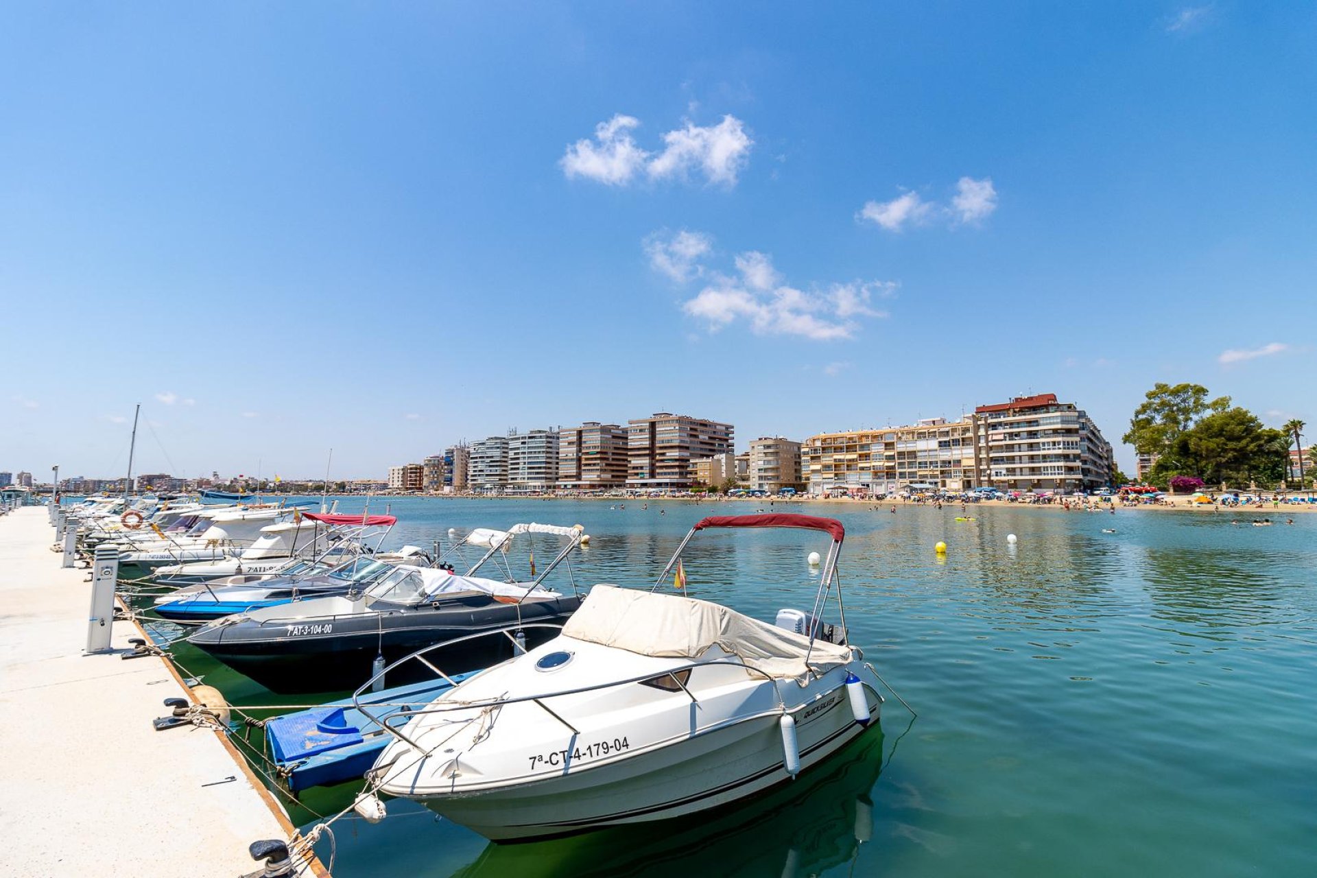 Вторичное жилье - Апартаменты - Torrevieja - Playa de los Naufragos