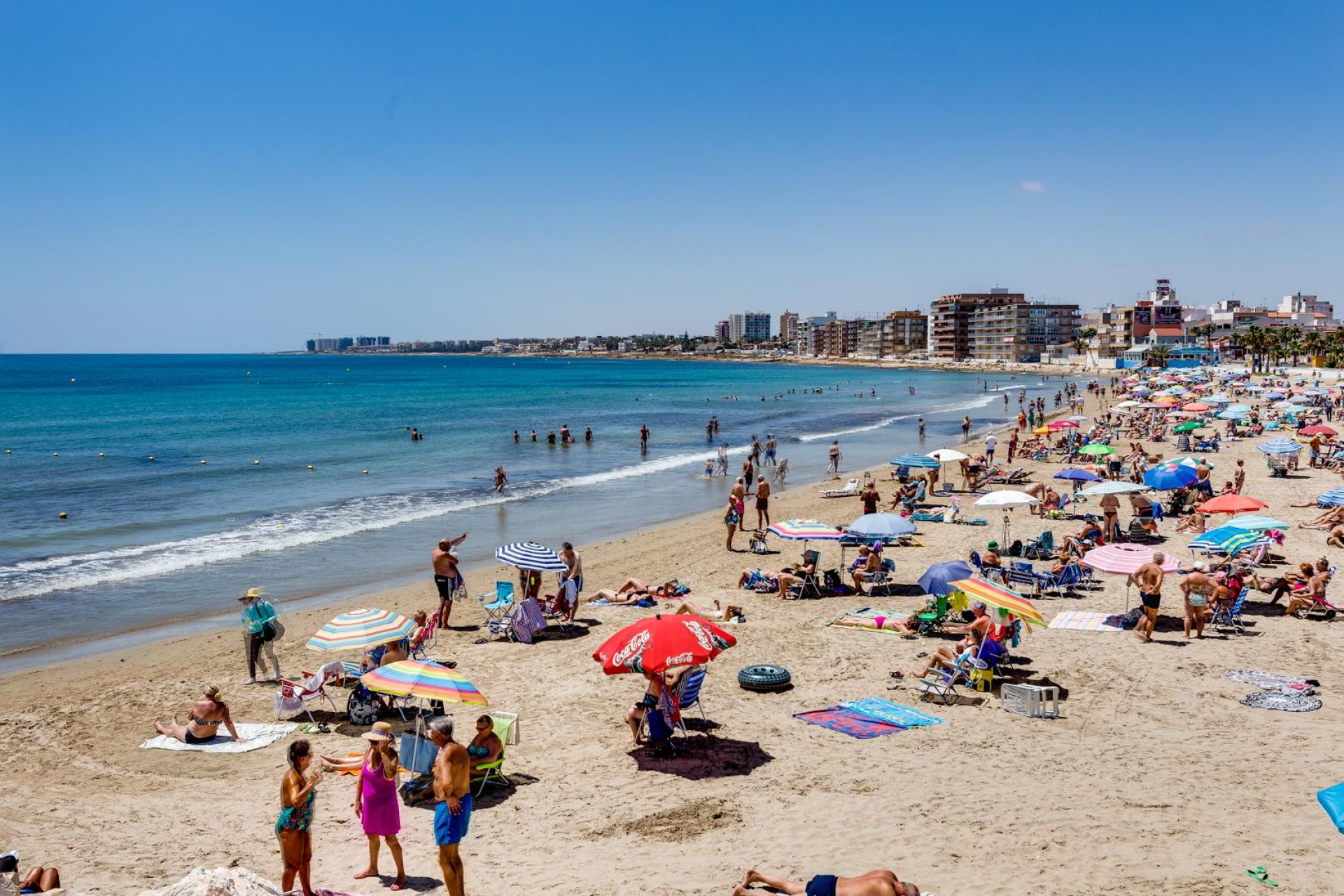 Вторичное жилье - Апартаменты - Torrevieja - Playa de los Naufragos